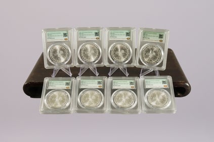 Lots vintage fine coins ungraded