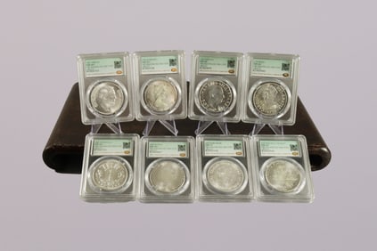 Lots vintage fine coins ungraded