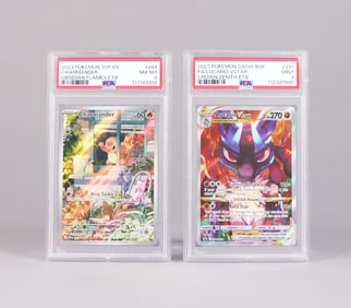 Lots PSA Pokemon cards