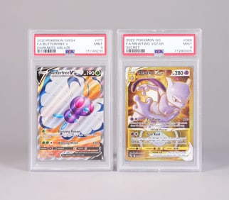 Lots PSA Pokemon cards