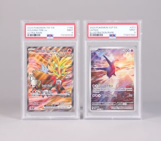 Lots PSA Pokemon cards