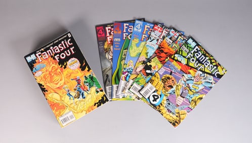 Lots Fantastic Four comics