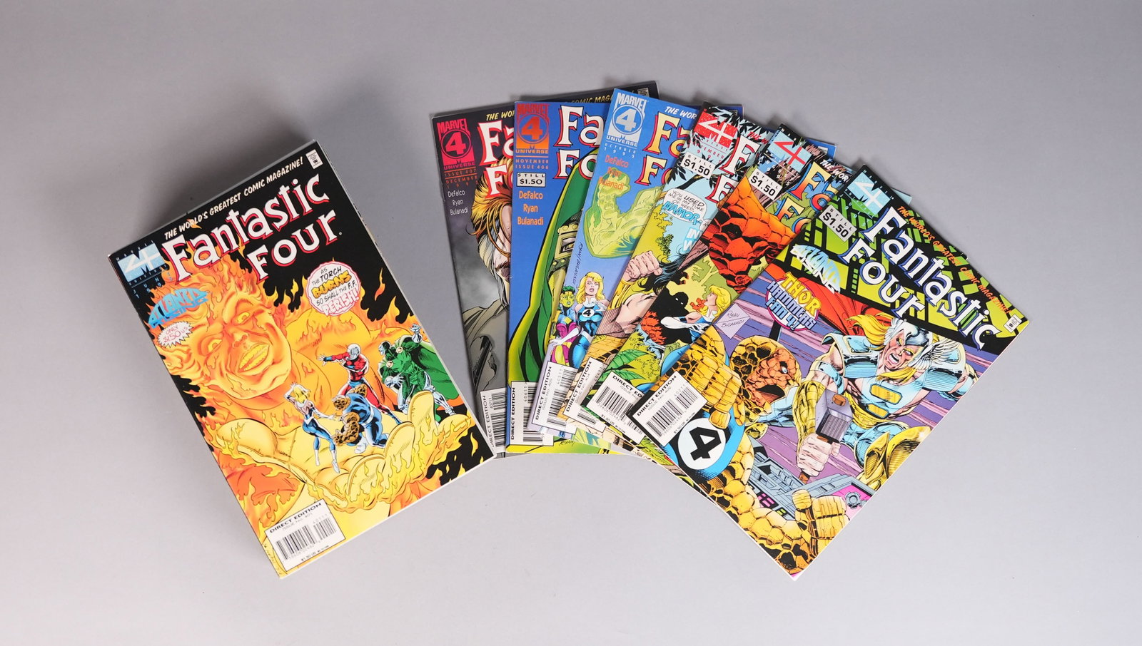 Lots Fantastic Four comics: Lots Fantastic Four comic books.