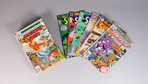 Lots vintage comics