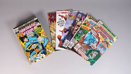 Lots vintage comics
