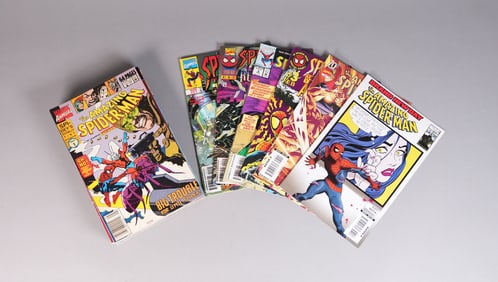 Lots vintage comics