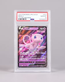 2022 Pokemon Mew PSA 10