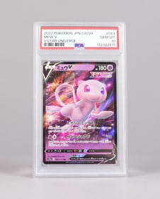 2022 Pokemon Mew PSA 10