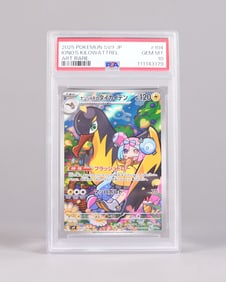 2025 Pokemon card PSA 10