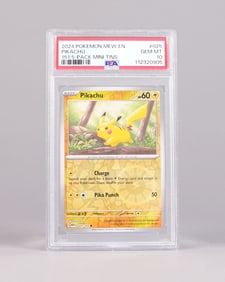 2024 Pokemon Pikachu PSA 10