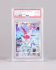 2022 Pokemon card PSA 10