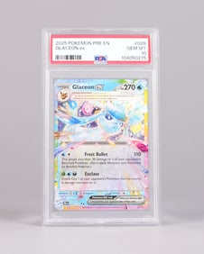 2025 Pokemon Glaceon PSA 10