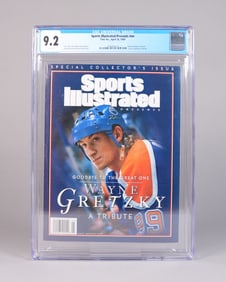 1999 Wayne Gretzky CGC 9.2