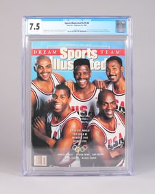 1991 NBA Dream Team CGC 7.5