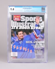1999 Wayne Gretzky CGC 9.4