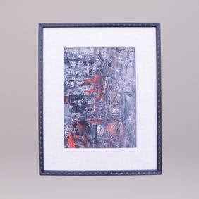 Vintage John Otterson abstract painting