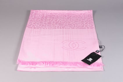 A vintage scarf with tag