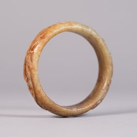 Chinese fine jade bangle