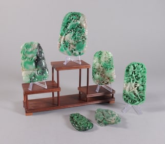 Lots Chinese carvings