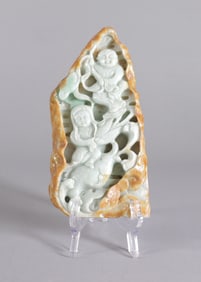 Chinese jadeite carving