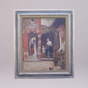 19th century Dutch school painting