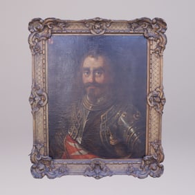 18th century painting Vasco Nunez De Balboa