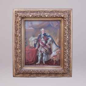 19th century antique oil on canvas