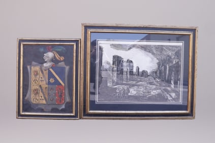 Lots German 19th century art