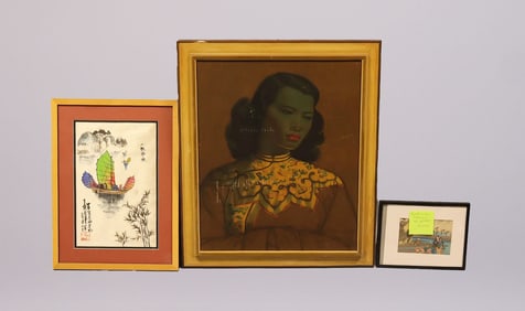 3 Asian fine arts
