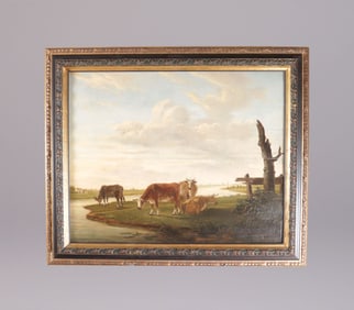 Important 17th century Jacob Van Strij, oil painting