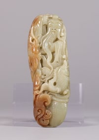 Chinese fine jade carving