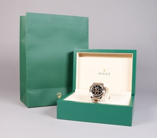 Rolex cosmograph Daytona two tone watch brand new ref 126503