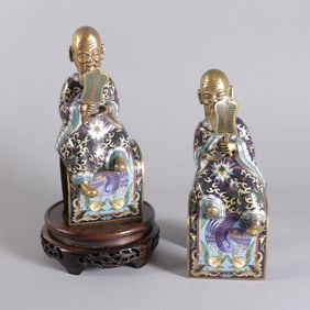 Lots Chinese closionne figures