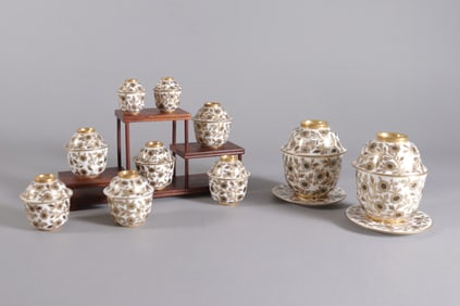 Lots fine porcelain items