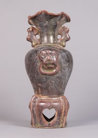 Chinese pottery vase