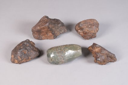 Lots possible meteorites ungraded