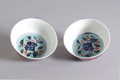 Lots Chinese fine cups