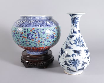 Lots Chinese fine porcelains