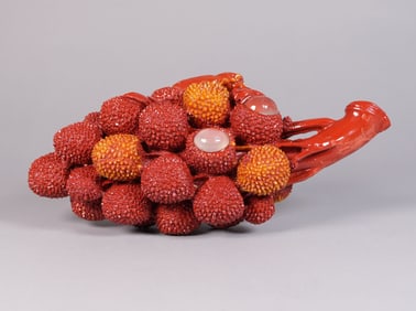 Chinese fine carved fruit