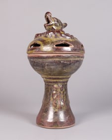 Chinese fine pottery censer