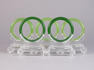 Lots Chinese fine bangles