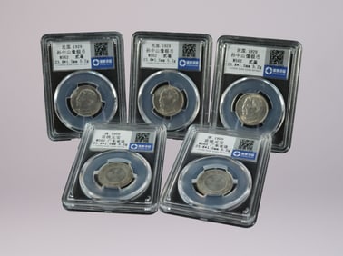 Lots Chinese coins ungraded