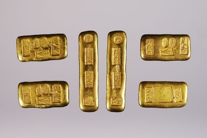 Lots Chinese fine ingots