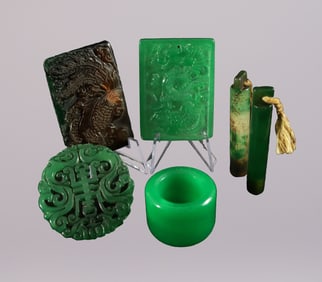 Lots Chinese fine carvings