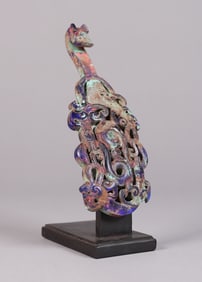 Chinese fine bronze buckle