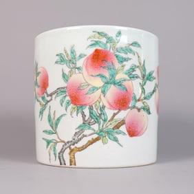 Chinese fine brush pot