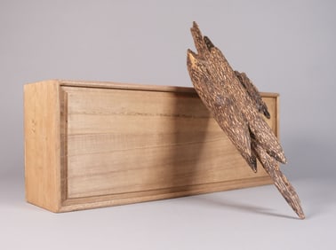 Chinese fine wood with wooden box