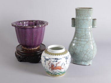Lots Chinese fine porcelains