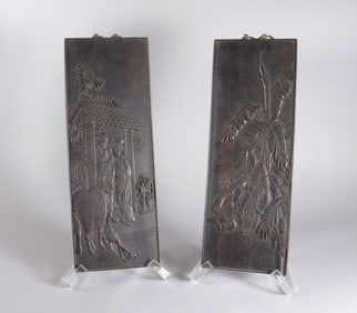 Chinese fine wooden carvings