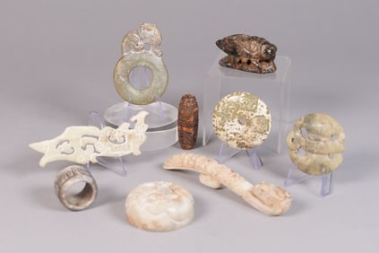 Lots Chinese fine carvings